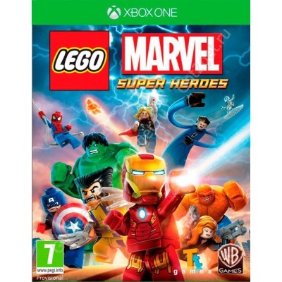 LEGO Marvel Super Heroes [Xbox One, английская версия]